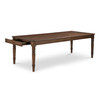 Russet Dining Table Brown|brown