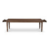 Russet Dining Table Brown|brown