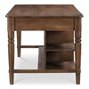 Russet Kitchen Island Brown|brown
