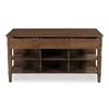 Russet Kitchen Island Brown|brown