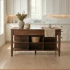 Russet Kitchen Island Brown|brown lifestyle