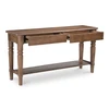 Russet Console Table Brown|brown
