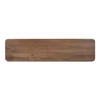 Russet Console Table Brown|brown