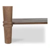 Russet Console Table Brown|brown