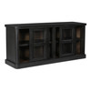 Mona Sideboard Black|black