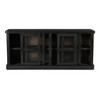 Mona Sideboard Black|black