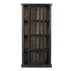Mona Tall Cabinet Black|black