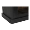 Mona Tall Cabinet Black|black