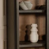 Mona Tall Cabinet Black|black lifestyle