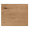 Treccia 2 Drawer Nightstand Oak|natural