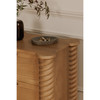 Treccia 2 Drawer Nightstand Oak|natural lifestyle