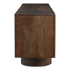 Hadley Media Unit Warm Brown|brown