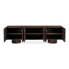 Hadley Media Unit Warm Brown|brown