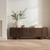Hadley Media Unit Warm Brown|brown lifestyle