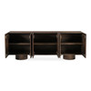 Hadley Sideboard Warm Brown|brown