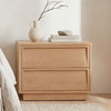 Hudson Nightstand Natural|natural lifestyle