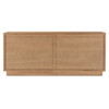 Hudson 6 Drawer Dresser Natural|natural