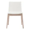 Deco Oak Dining Chair (Set of 2)|white