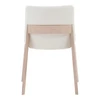 Deco Oak Dining Chair (Set of 2)|white