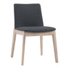 Deco Oak Dining Chair (Set of 2)|grey