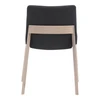 Deco Oak Dining Chair (Set of 2)|grey