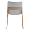 Deco Oak Dining Chair (Set of 2)|grey