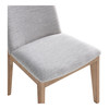 Deco Oak Dining Chair (Set of 2)|grey