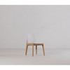 Deco Oak Dining Chair (Set of 2)|grey lifestyle