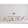 Deco Oak Dining Chair (Set of 2)|grey lifestyle