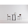 Godenza Counter Table Black|black lifestyle