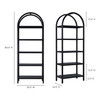 Eero Bookcase|black lifestyle
