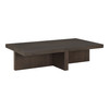 Folke Rectangular Coffee Table|brown