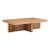 Folke Rectangular Coffee Table|natural