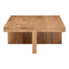 Folke Rectangular Coffee Table|natural