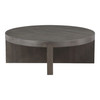Folke Round Coffee Table|brown