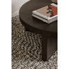 Folke Round Coffee Table|brown lifestyle