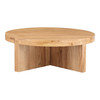 Folke Round Coffee Table|natural