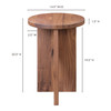 Grace Accent Table|brown lifestyle