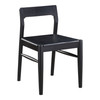 Owing Dining Chair (Set of 2)|black