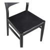 Owing Dining Chair (Set of 2)|black