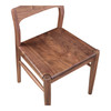 Owing Dining Chair (Set of 2)|brown