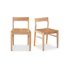 Owing Dining Chair (Set of 2)|natural