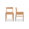 Owing Dining Chair (Set of 2)|natural
