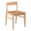 Owing Dining Chair (Set of 2)|natural