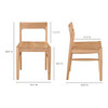 Owing Dining Chair (Set of 2)|natural lifestyle