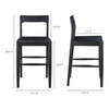 Owing Counter Stool|black lifestyle