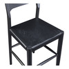 Owing Barstool|black