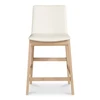 Deco Oak Counter Stool|white