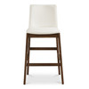 Deco Barstool PVC White|white