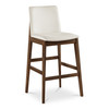 Deco Barstool PVC White|white